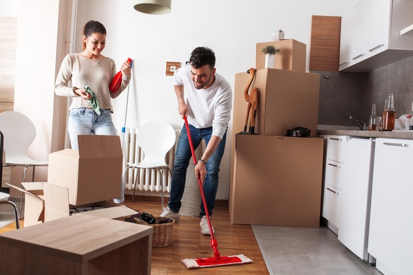 Move-In Cleaning